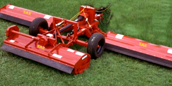 Flex flail (Mach - 3) Anti Fod Grass Cutting Machine