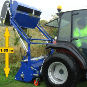 Omisvar Flail Mower With Collection Bucket